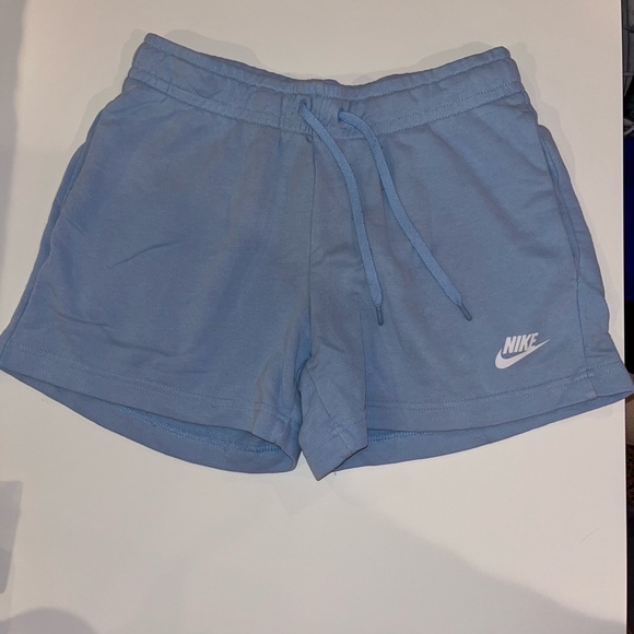 Light Blue Nike Shorts - Picture 1 of 3